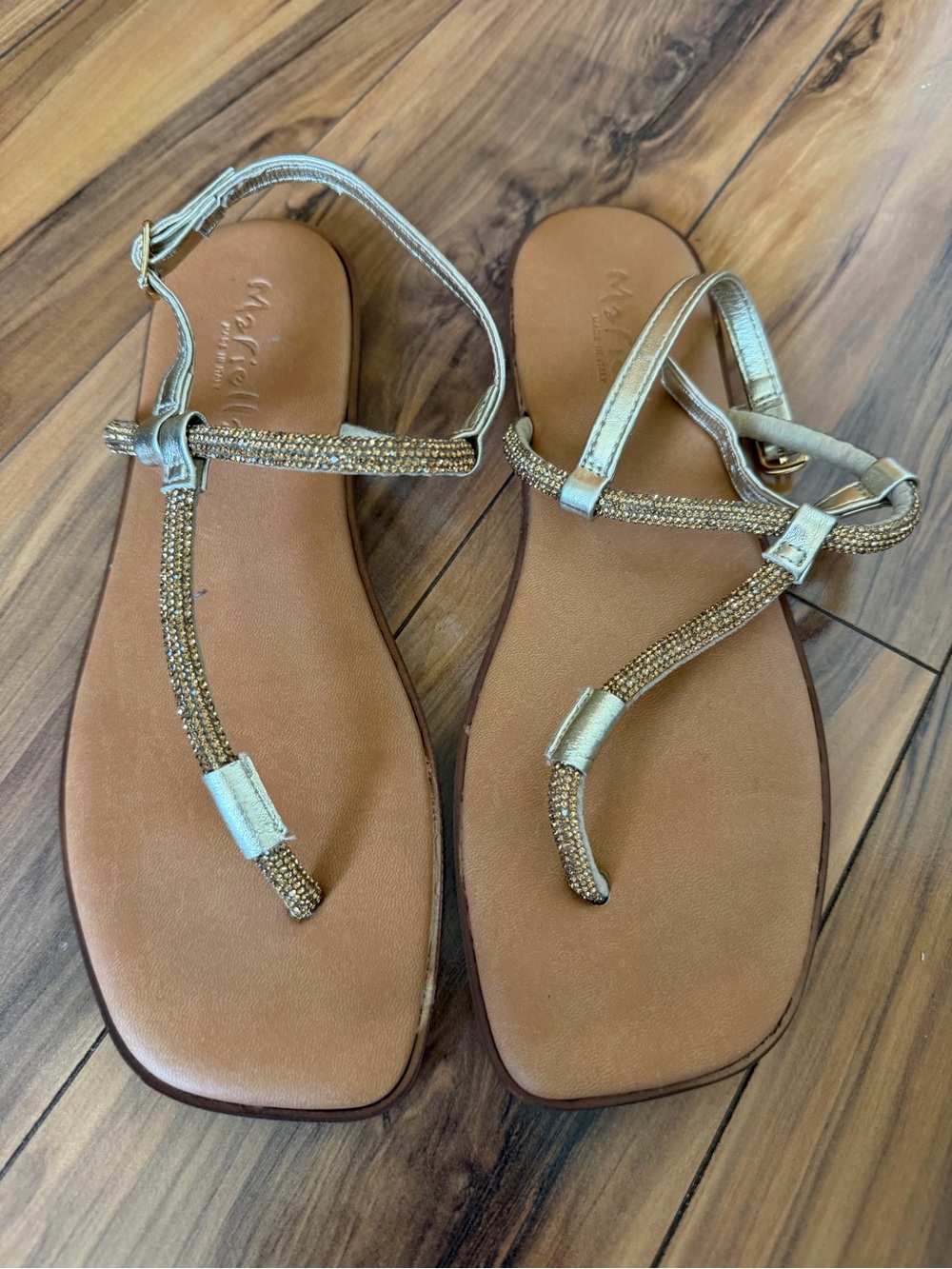 Mariella Flat Strappy Sandals
